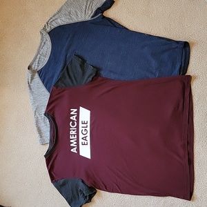 American Eagle Outfitters T-shirt Bundle of 2
